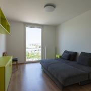 ArchitektInnen / KünstlerInnen: Sne Veselinovic<br>Projekt: VS und Wohnheim Wagramerstraße<br>Format: digital<br>Lieferformat: Digital<br>Bestell-Nummer: 180720-37<br>