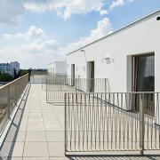 ArchitektInnen / KünstlerInnen: Sne Veselinovic<br>Projekt: VS und Wohnheim Wagramerstraße<br>Format: digital<br>Lieferformat: Digital<br>Bestell-Nummer: 180720-38<br>