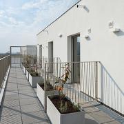 ArchitektInnen / KünstlerInnen: Sne Veselinovic<br>Projekt: VS und Wohnheim Wagramerstraße<br>Format: digital<br>Lieferformat: Digital<br>Bestell-Nummer: 180720-39<br>