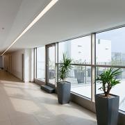 ArchitektInnen / KünstlerInnen: Sne Veselinovic<br>Projekt: VS und Wohnheim Wagramerstraße<br>Format: digital<br>Lieferformat: Digital<br>Bestell-Nummer: 180720-41<br>