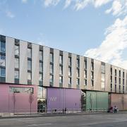 ArchitektInnen / KünstlerInnen: Sne Veselinovic<br>Projekt: VS und Wohnheim Wagramerstraße<br>Format: digital<br>Lieferformat: Digital<br>Bestell-Nummer: 180720-47<br>