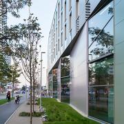 ArchitektInnen / KünstlerInnen: Sne Veselinovic<br>Projekt: VS und Wohnheim Wagramerstraße<br>Format: digital<br>Lieferformat: Digital<br>Bestell-Nummer: 180720-51<br>