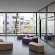 ArchitektInnen / KünstlerInnen: Sne Veselinovic<br>Projekt: VS und Wohnheim Wagramerstraße<br>Format: digital<br>Lieferformat: Digital<br>Bestell-Nummer: 180720-54<br>