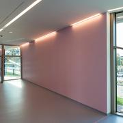 ArchitektInnen / KünstlerInnen: Sne Veselinovic<br>Projekt: VS und Wohnheim Wagramerstraße<br>Format: digital<br>Lieferformat: Digital<br>Bestell-Nummer: 180720-56<br>
