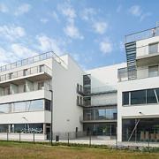 ArchitektInnen / KünstlerInnen: Sne Veselinovic<br>Projekt: VS und Wohnheim Wagramerstraße<br>Format: digital<br>Lieferformat: Digital<br>Bestell-Nummer: 180720-58<br>