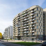 ArchitektInnen / KünstlerInnen: Treberspurg & Partner Architekten ZT GmbH<br>Projekt: WHA wabe23<br>Format: digital<br>Lieferformat: Digital<br>Bestell-Nummer: 191001-03<br>