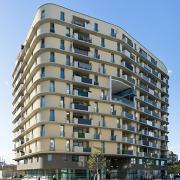 ArchitektInnen / KünstlerInnen: Treberspurg & Partner Architekten ZT GmbH<br>Projekt: WHA wabe23<br>Format: digital<br>Lieferformat: Digital<br>Bestell-Nummer: 191001-07<br>