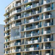 ArchitektInnen / KünstlerInnen: Treberspurg & Partner Architekten ZT GmbH<br>Projekt: WHA wabe23<br>Format: digital<br>Lieferformat: Digital<br>Bestell-Nummer: 191001-08<br>