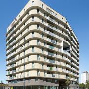 ArchitektInnen / KünstlerInnen: Treberspurg & Partner Architekten ZT GmbH<br>Projekt: WHA wabe23<br>Format: digital<br>Lieferformat: Digital<br>Bestell-Nummer: 191001-09<br>