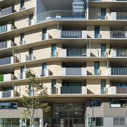 ArchitektInnen / KünstlerInnen: Treberspurg & Partner Architekten ZT GmbH<br>Projekt: WHA wabe23<br>Format: digital<br>Lieferformat: Digital<br>Bestell-Nummer: 191001-10<br>