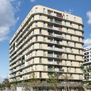 ArchitektInnen / KünstlerInnen: Treberspurg & Partner Architekten ZT GmbH<br>Projekt: WHA wabe23<br>Format: digital<br>Lieferformat: Digital<br>Bestell-Nummer: 191001-12<br>
