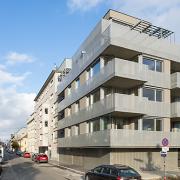 ArchitektInnen / KünstlerInnen: sandbichler architekten zt gmbh<br>Projekt: Wohnhaus Alte Donau<br>Format: digital<br>Lieferformat: Digital<br>Bestell-Nummer: 191023-02<br>