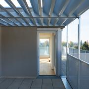 ArchitektInnen / KünstlerInnen: sandbichler architekten zt gmbh<br>Projekt: Wohnhaus Alte Donau<br>Format: digital<br>Lieferformat: Digital<br>Bestell-Nummer: 191023-12<br>