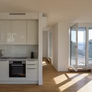 ArchitektInnen / KünstlerInnen: sandbichler architekten zt gmbh<br>Projekt: Wohnhaus Alte Donau<br>Format: digital<br>Lieferformat: Digital<br>Bestell-Nummer: 191023-13<br>