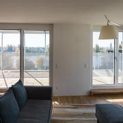 ArchitektInnen / KünstlerInnen: sandbichler architekten zt gmbh<br>Projekt: Wohnhaus Alte Donau<br>Format: digital<br>Lieferformat: Digital<br>Bestell-Nummer: 191023-19<br>