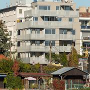 ArchitektInnen / KünstlerInnen: sandbichler architekten zt gmbh<br>Projekt: Wohnhaus Alte Donau<br>Format: digital<br>Lieferformat: Digital<br>Bestell-Nummer: 191023-20<br>