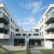 ArchitektInnen / KünstlerInnen: Walter Stelzhammer<br>Projekt: WHA Ödenburgerstraße 11<br>Format: digital<br>Lieferformat: Digital<br>Bestell-Nummer: 190826-11<br>