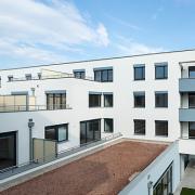 ArchitektInnen / KünstlerInnen: Walter Stelzhammer<br>Projekt: WHA Ödenburgerstraße 11<br>Format: digital<br>Lieferformat: Digital<br>Bestell-Nummer: 190826-18<br>