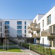 ArchitektInnen / KünstlerInnen: kub a Karl und Bremhorst Architekten<br>Projekt: WHA Ödenburgerstraße 11<br>Format: digital<br>Lieferformat: Digital<br>Bestell-Nummer: 190904-02<br>