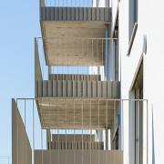 ArchitektInnen / KünstlerInnen: kub a Karl und Bremhorst Architekten<br>Projekt: WHA Ödenburgerstraße 11<br>Format: digital<br>Lieferformat: Digital<br>Bestell-Nummer: 190904-12<br>