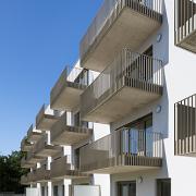 ArchitektInnen / KünstlerInnen: kub a Karl und Bremhorst Architekten<br>Projekt: WHA Ödenburgerstraße 11<br>Format: digital<br>Lieferformat: Digital<br>Bestell-Nummer: 190904-17<br>