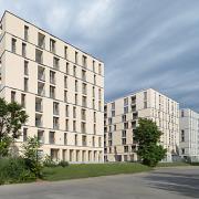 ArchitektInnen / KünstlerInnen: BEHF Architects Ebner Hasenauer Ferenczy ZT GmbH<br>Projekt: WHA Vorgartenstraße<br>Format: digital<br>Lieferformat: Digital<br>Bestell-Nummer: 190705-01<br>