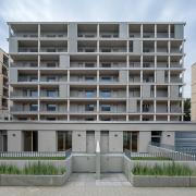 ArchitektInnen / KünstlerInnen: BEHF Architects Ebner Hasenauer Ferenczy ZT GmbH<br>Projekt: WHA Vorgartenstraße<br>Format: digital<br>Lieferformat: Digital<br>Bestell-Nummer: 190705-05<br>