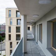 ArchitektInnen / KünstlerInnen: BEHF Architects Ebner Hasenauer Ferenczy ZT GmbH<br>Projekt: WHA Vorgartenstraße<br>Format: digital<br>Lieferformat: Digital<br>Bestell-Nummer: 190705-07<br>