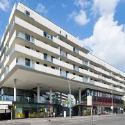 ArchitektInnen / KünstlerInnen: Architekten Tillner & Willinger<br>Projekt: Messecarre<br>Format: digital<br>Lieferformat: Digital<br>Bestell-Nummer: 190710-01<br>