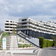 ArchitektInnen / KünstlerInnen: Architekten Tillner & Willinger<br>Projekt: Messecarre<br>Format: digital<br>Lieferformat: Digital<br>Bestell-Nummer: 190710-02<br>