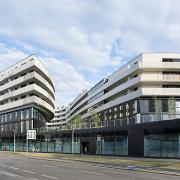 ArchitektInnen / KünstlerInnen: Architekten Tillner & Willinger<br>Projekt: Messecarre<br>Format: digital<br>Lieferformat: Digital<br>Bestell-Nummer: 190710-03<br>