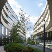 ArchitektInnen / KünstlerInnen: Architekten Tillner & Willinger<br>Projekt: Messecarre<br>Format: digital<br>Lieferformat: Digital<br>Bestell-Nummer: 190710-07<br>