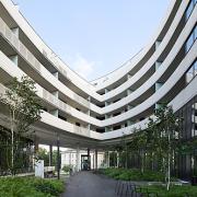 ArchitektInnen / KünstlerInnen: Architekten Tillner & Willinger<br>Projekt: Messecarre<br>Format: digital<br>Lieferformat: Digital<br>Bestell-Nummer: 190710-08<br>