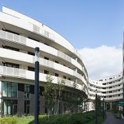 ArchitektInnen / KünstlerInnen: Architekten Tillner & Willinger<br>Projekt: Messecarre<br>Format: digital<br>Lieferformat: Digital<br>Bestell-Nummer: 190710-09<br>