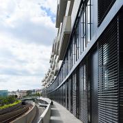 ArchitektInnen / KünstlerInnen: Architekten Tillner & Willinger<br>Projekt: Messecarre<br>Format: digital<br>Lieferformat: Digital<br>Bestell-Nummer: 190710-11<br>