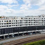 ArchitektInnen / KünstlerInnen: Architekten Tillner & Willinger<br>Projekt: Messecarre<br>Format: digital<br>Lieferformat: Digital<br>Bestell-Nummer: 190710-12<br>