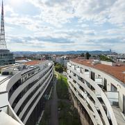 ArchitektInnen / KünstlerInnen: Architekten Tillner & Willinger<br>Projekt: Messecarre<br>Format: digital<br>Lieferformat: Digital<br>Bestell-Nummer: 190710-13<br>
