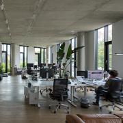 ArchitektInnen / KünstlerInnen: Architekten Tillner & Willinger<br>Projekt: Messecarre<br>Format: digital<br>Lieferformat: Digital<br>Bestell-Nummer: 190710-14<br>