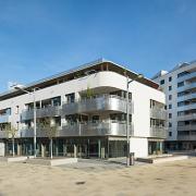 ArchitektInnen / KünstlerInnen: sandbichler architekten zt gmbh<br>Projekt: WHA Grüner Markt<br>Format: digital<br>Lieferformat: Digital<br>Bestell-Nummer: 191008-06<br>