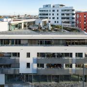 ArchitektInnen / KünstlerInnen: sandbichler architekten zt gmbh<br>Projekt: WHA Grüner Markt<br>Format: digital<br>Lieferformat: Digital<br>Bestell-Nummer: 191008-45<br>