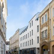 ArchitektInnen / KünstlerInnen: RUNSER / PRANTL architekten<br>Projekt: WHA Linzerstraße<br>Format: digital<br>Lieferformat: Digital<br>Bestell-Nummer: 201028-04<br>