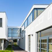 ArchitektInnen / KünstlerInnen: Wolfgang Weidinger<br>Projekt: Berufsschule Hollabrunn<br>Format: digital<br>Lieferformat: Digital<br>Bestell-Nummer: 201006-01<br>