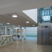 ArchitektInnen / KünstlerInnen: Wolfgang Weidinger<br>Projekt: Berufsschule Hollabrunn<br>Format: digital<br>Lieferformat: Digital<br>Bestell-Nummer: 201006-31<br>