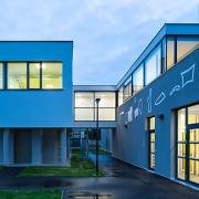 ArchitektInnen / KünstlerInnen: Wolfgang Weidinger<br>Projekt: Berufsschule Hollabrunn<br>Format: digital<br>Lieferformat: Digital<br>Bestell-Nummer: 201006-38<br>