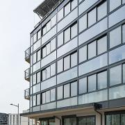 ArchitektInnen / KünstlerInnen: Georg W. Reinberg<br>Projekt: Wohnhaus Bikes & Rails<br>Format: digital<br>Lieferformat: Digital<br>Bestell-Nummer: 200519-02<br>