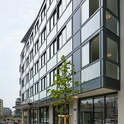 ArchitektInnen / KünstlerInnen: Georg W. Reinberg<br>Projekt: Wohnhaus Bikes & Rails<br>Format: digital<br>Lieferformat: Digital<br>Bestell-Nummer: 200519-03<br>