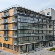 ArchitektInnen / KünstlerInnen: Georg W. Reinberg<br>Projekt: Wohnhaus Bikes & Rails<br>Format: digital<br>Lieferformat: Digital<br>Bestell-Nummer: 200519-05<br>