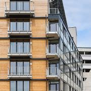 ArchitektInnen / KünstlerInnen: Georg W. Reinberg<br>Projekt: Wohnhaus Bikes & Rails<br>Format: digital<br>Lieferformat: Digital<br>Bestell-Nummer: 200519-06<br>