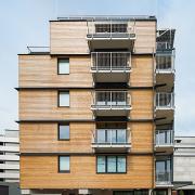 ArchitektInnen / KünstlerInnen: Georg W. Reinberg<br>Projekt: Wohnhaus Bikes & Rails<br>Format: digital<br>Lieferformat: Digital<br>Bestell-Nummer: 200519-07<br>