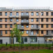 ArchitektInnen / KünstlerInnen: Georg W. Reinberg<br>Projekt: Wohnhaus Bikes & Rails<br>Format: digital<br>Lieferformat: Digital<br>Bestell-Nummer: 200519-08<br>